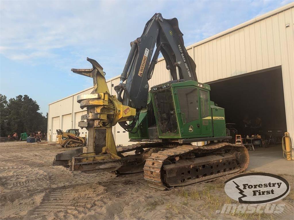 John Deere 853M Mašine za sečenje drveća