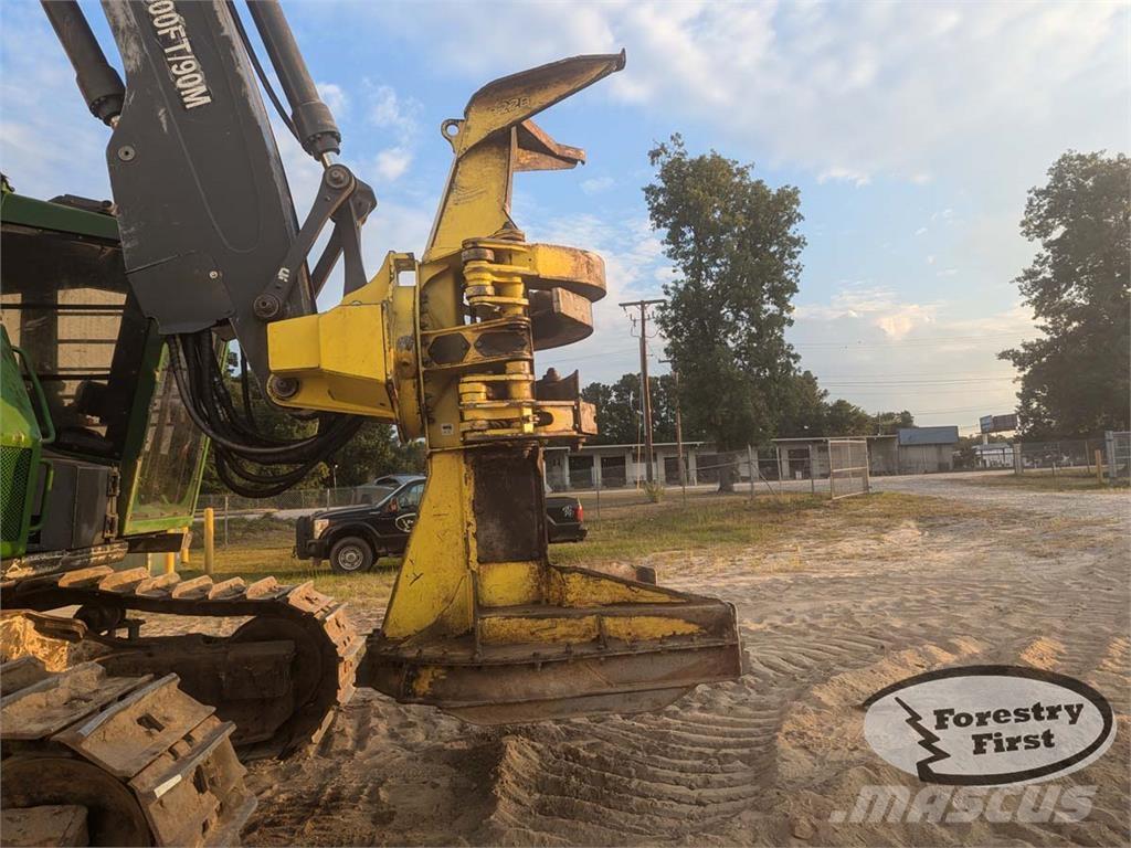 John Deere 853M Mašine za sečenje drveća