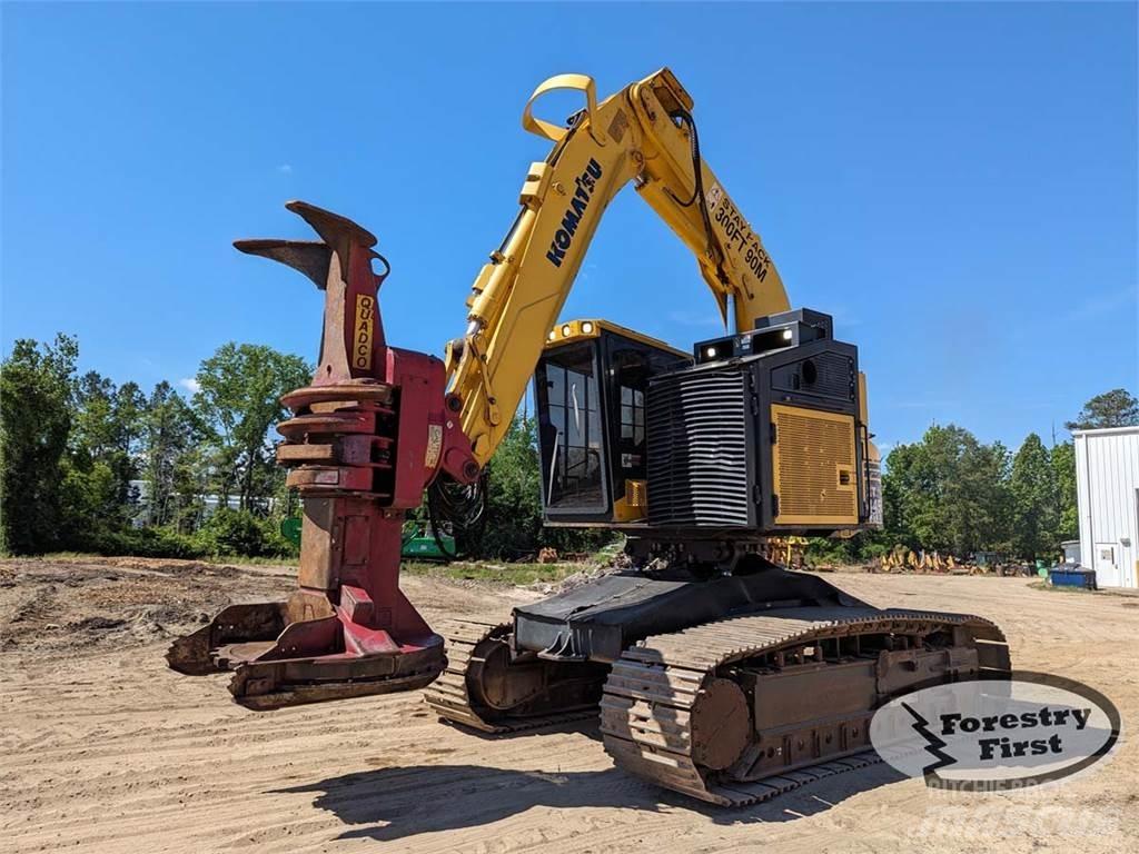 Komatsu XT445L-3 Mašine za sečenje drveća