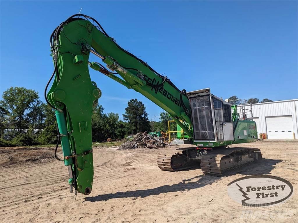 Sennebogen 830E Utovarivači stabala