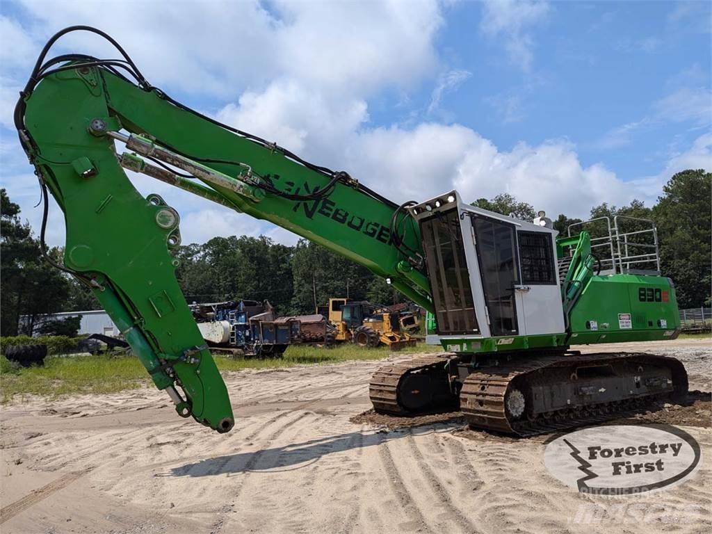 Sennebogen 830E Utovarivači stabala