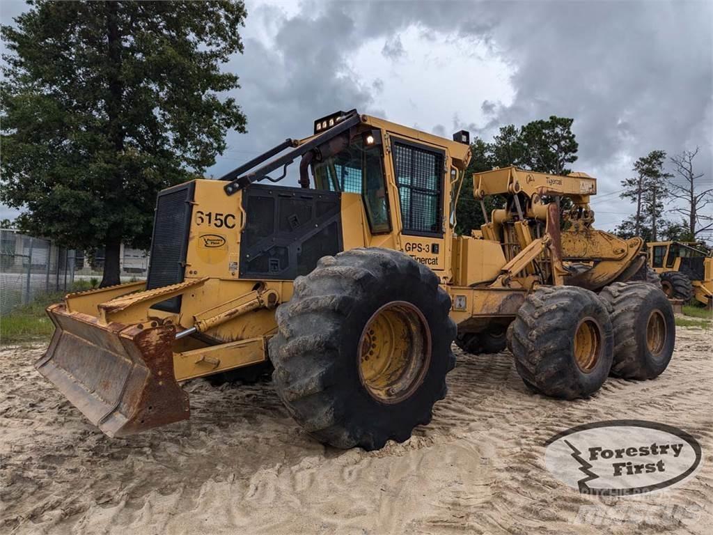 Tigercat 615C Skideri