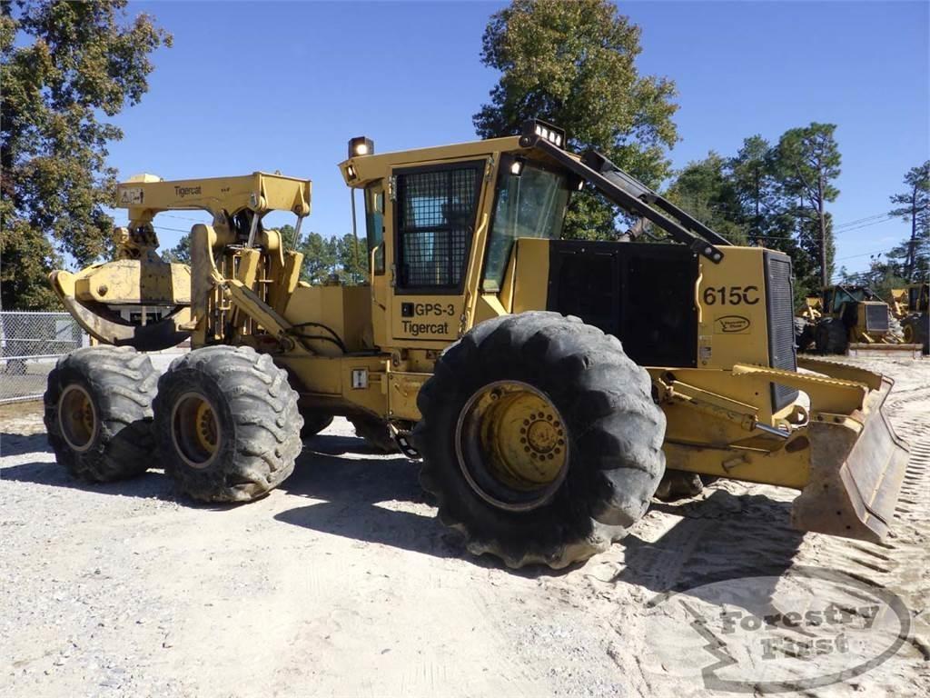 Tigercat 615C Skideri