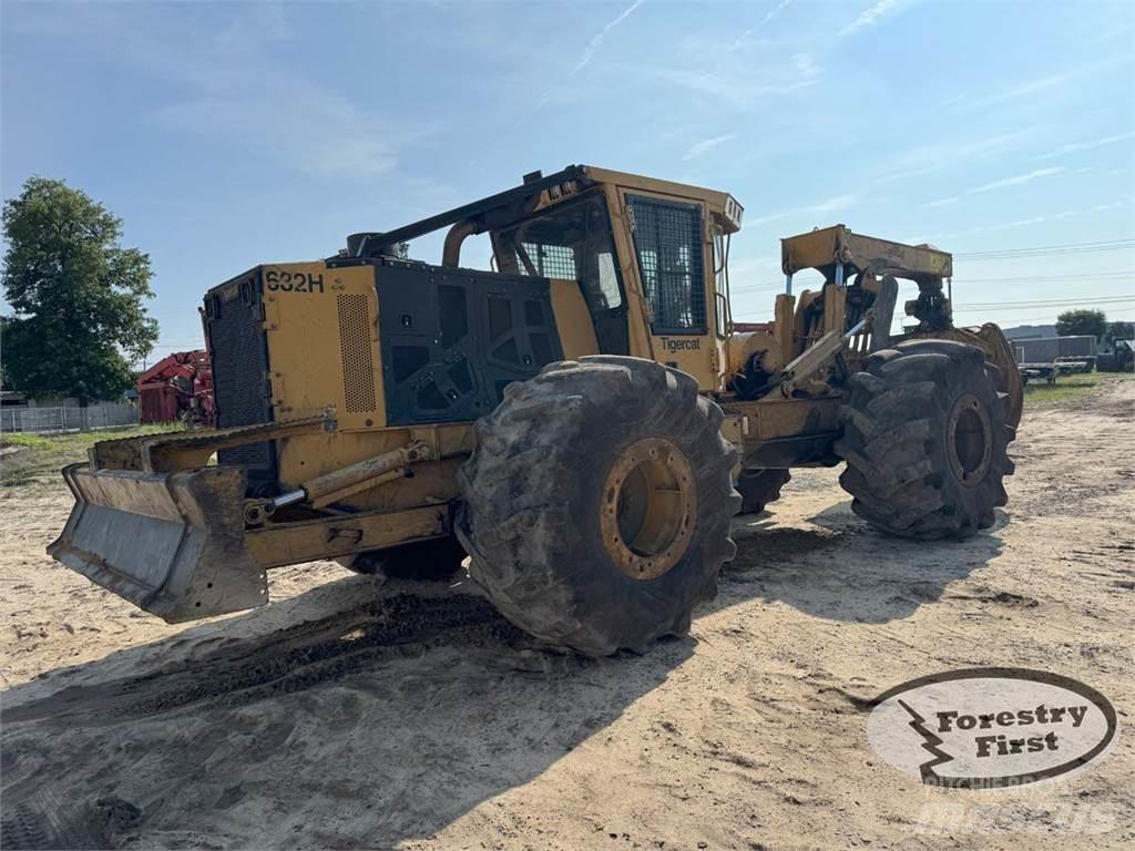 Tigercat 632H Skideri