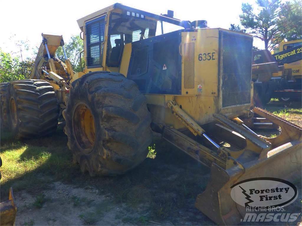 Tigercat 635E Skideri