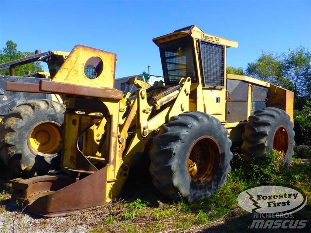Tigercat 720 Mašine za sečenje drveća