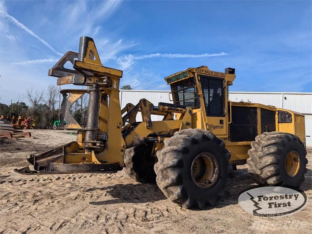 Tigercat 720E Mašine za sečenje drveća