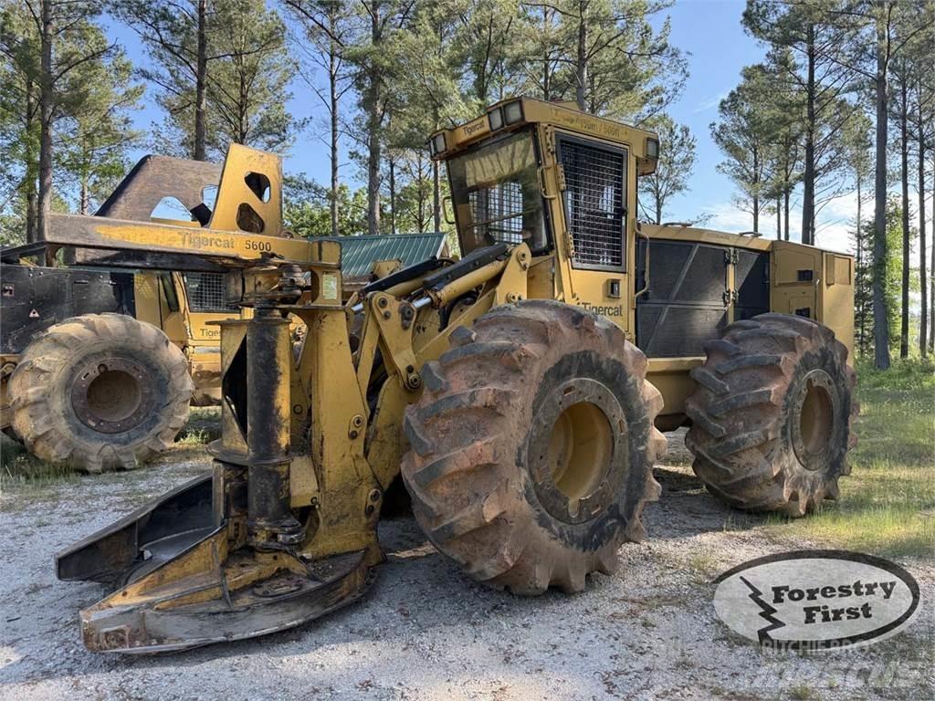 Tigercat 720G Mašine za sečenje drveća