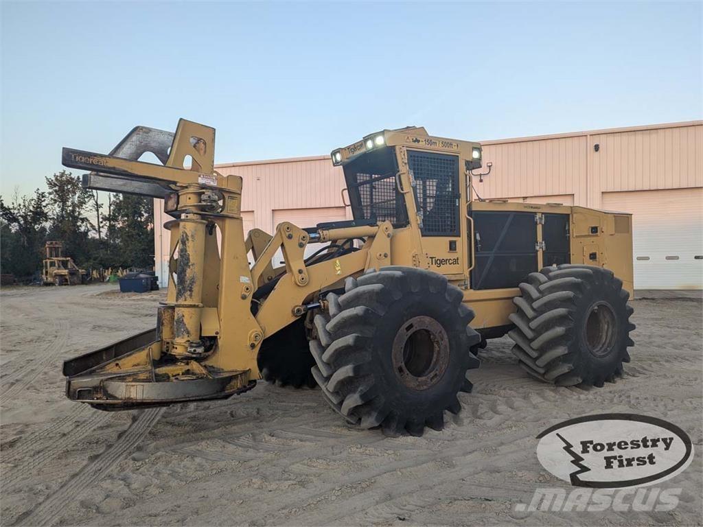 Tigercat 720G Mašine za sečenje drveća