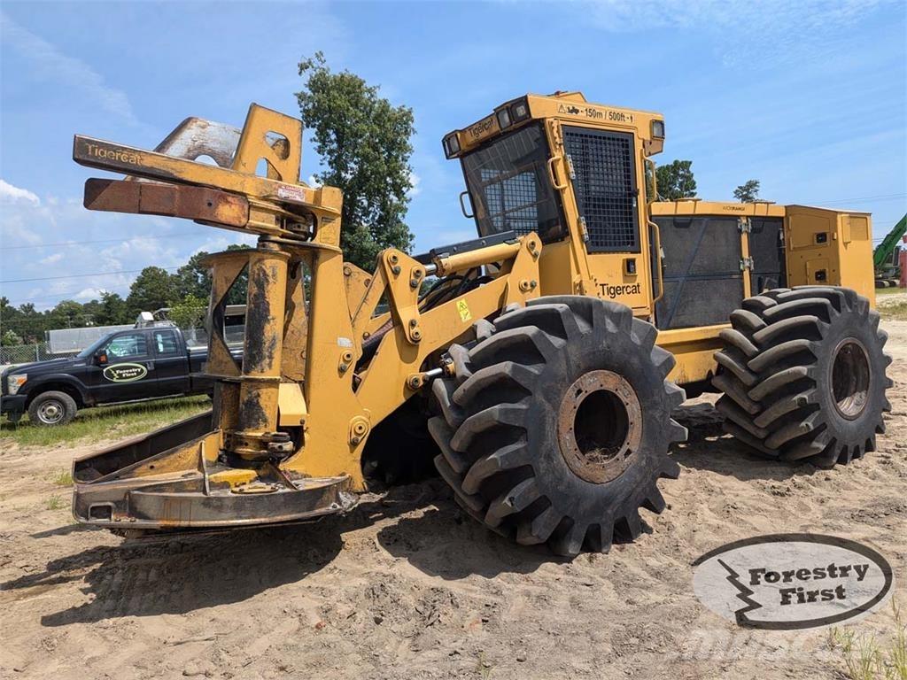 Tigercat 720G Mašine za sečenje drveća