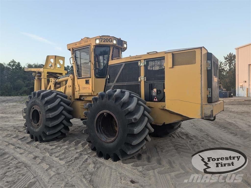 Tigercat 720G Mašine za sečenje drveća