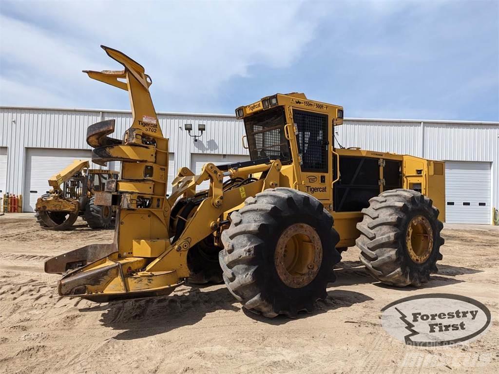Tigercat 724G Mašine za sečenje drveća