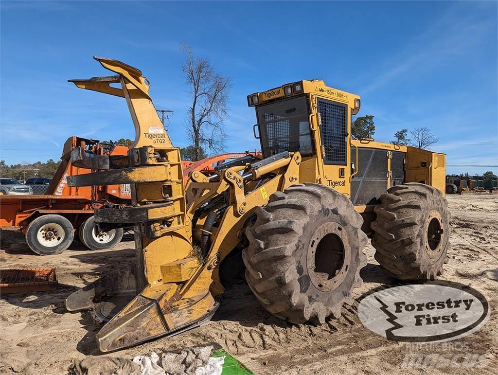 Tigercat 724G Mašine za sečenje drveća