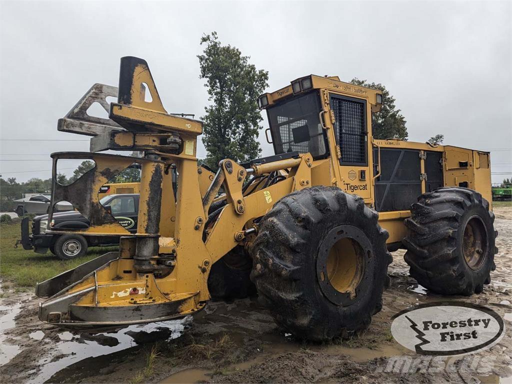 Tigercat 724G Mašine za sečenje drveća