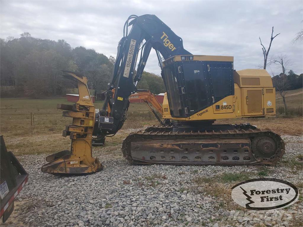 Tigercat 845D Mašine za sečenje drveća