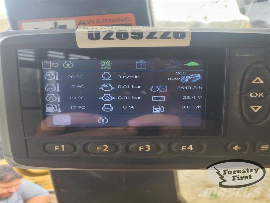 Tigercat 845D Mašine za sečenje drveća