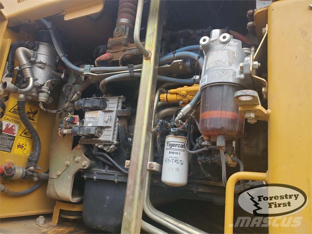 Tigercat 845D Mašine za sečenje drveća