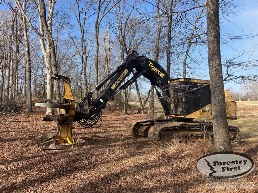 Tigercat 860C Mašine za sečenje drveća