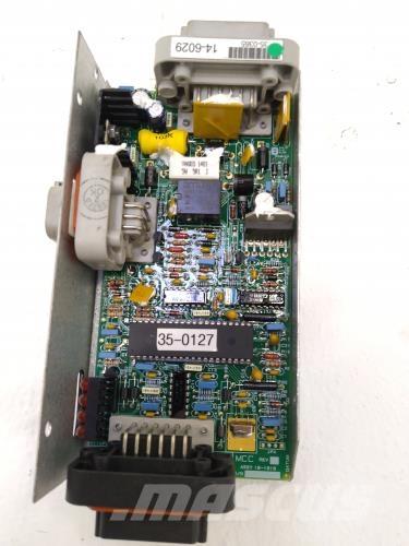 CAT EcoLog Forvarderi