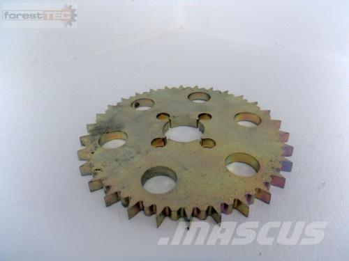 Valmet 350 Ostale komponente za građevinarstvo