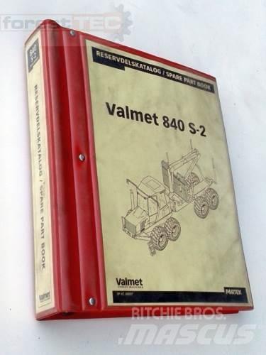Valmet 840S2 Forvarderi