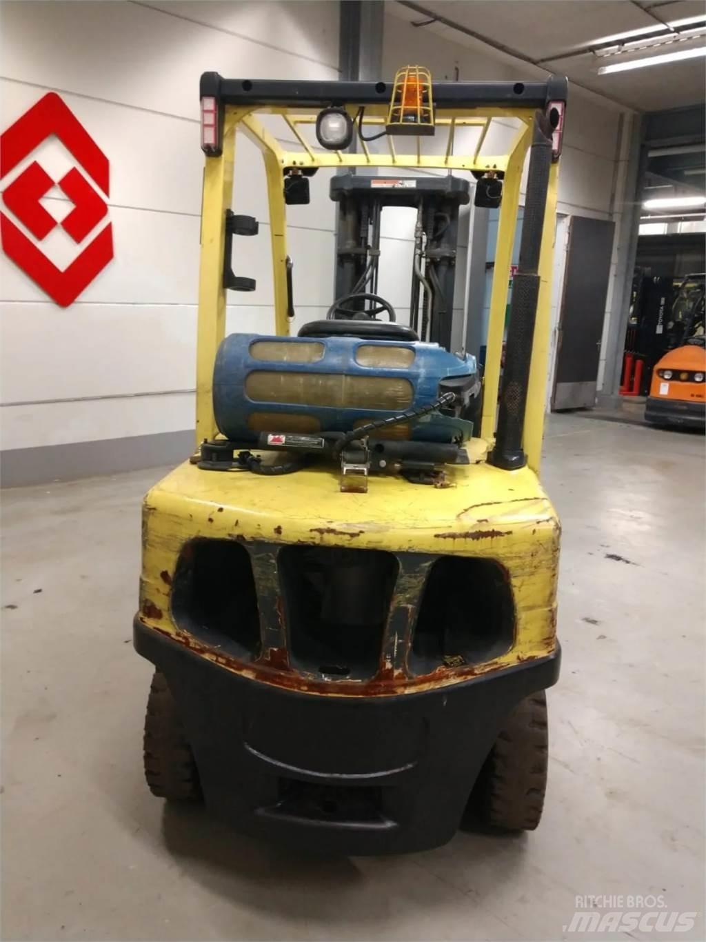 Hyster H3.50FT Plinski viljuškari
