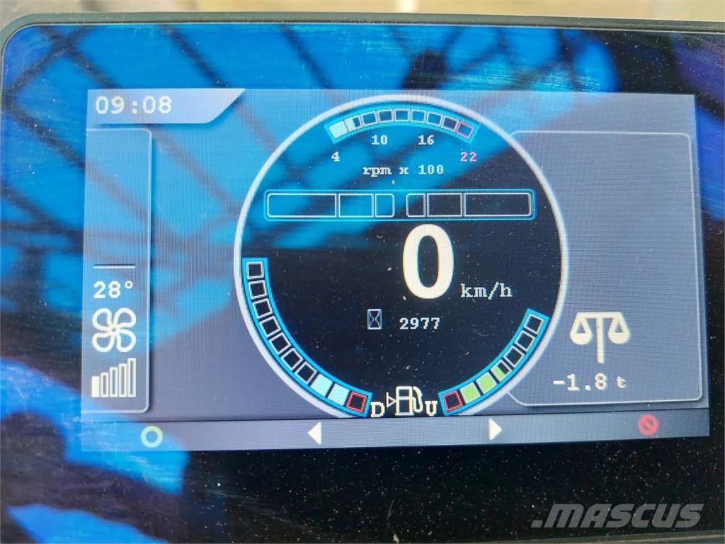 Kalmar DCG160-9 Dizelski viljuškari