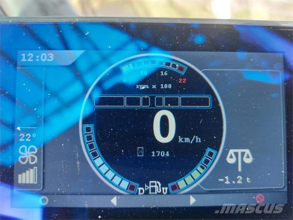 Kalmar DCG160-9 Dizelski viljuškari