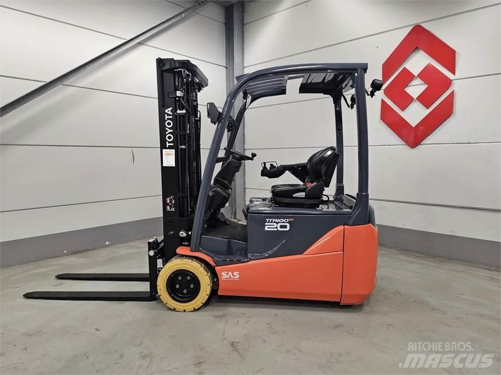 Toyota 8FBE20T Električni viljuškari