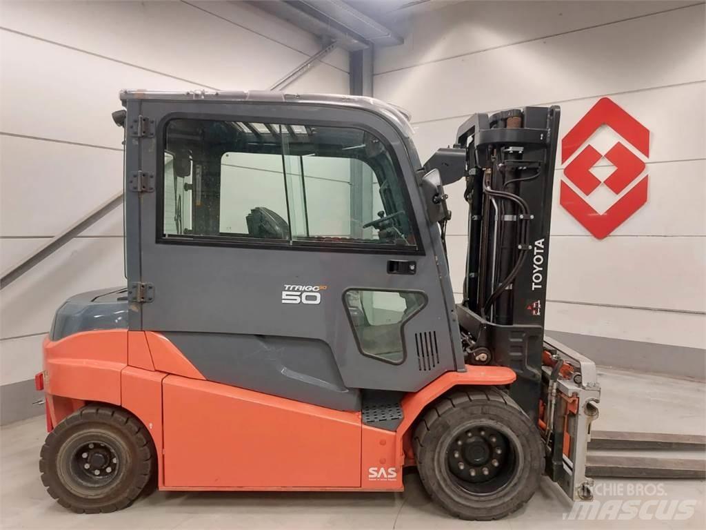 Toyota 8FBMT50 Električni viljuškari