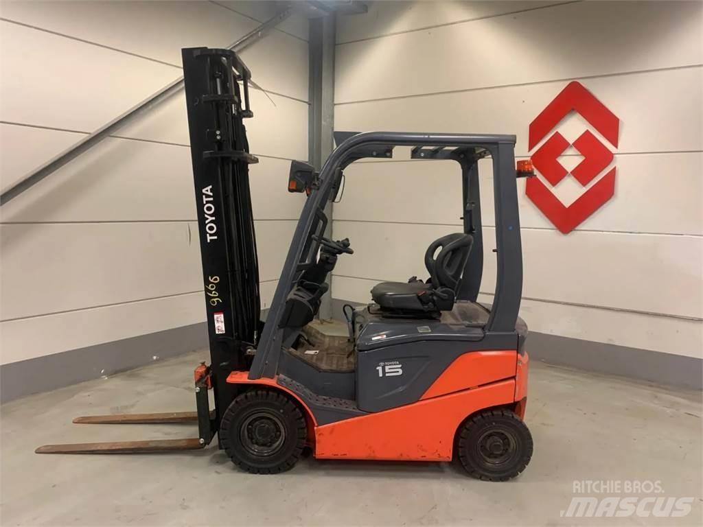 Toyota 8FBN15 Električni viljuškari