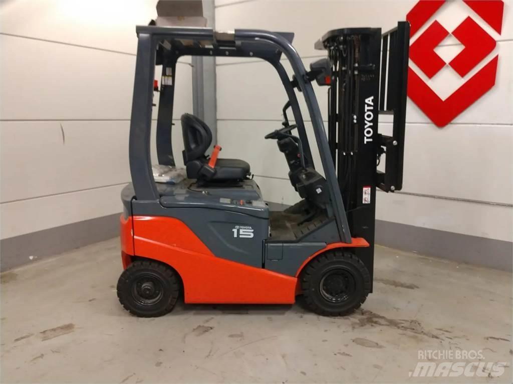 Toyota 8FBN15 Električni viljuškari