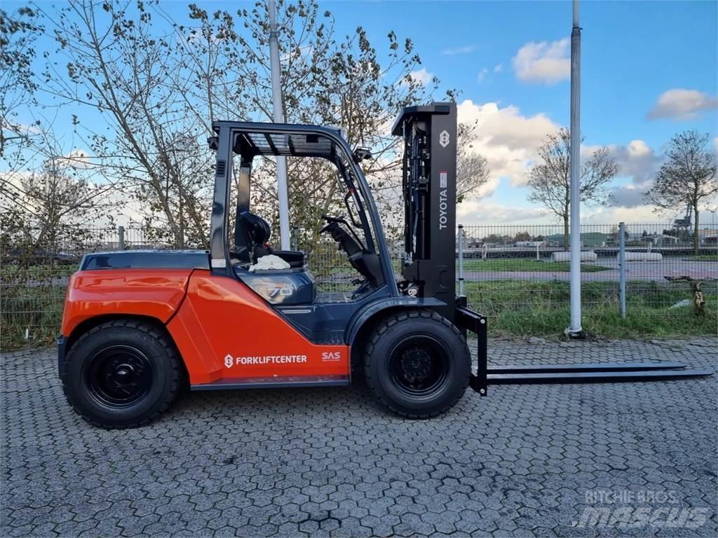 Toyota 8FD70F Dizelski viljuškari