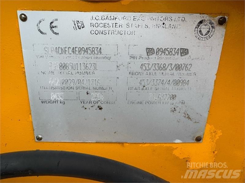 JCB 4CN Ostalo za građevinarstvo