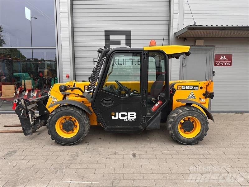 JCB 525-60 Teleskopski viljuškari