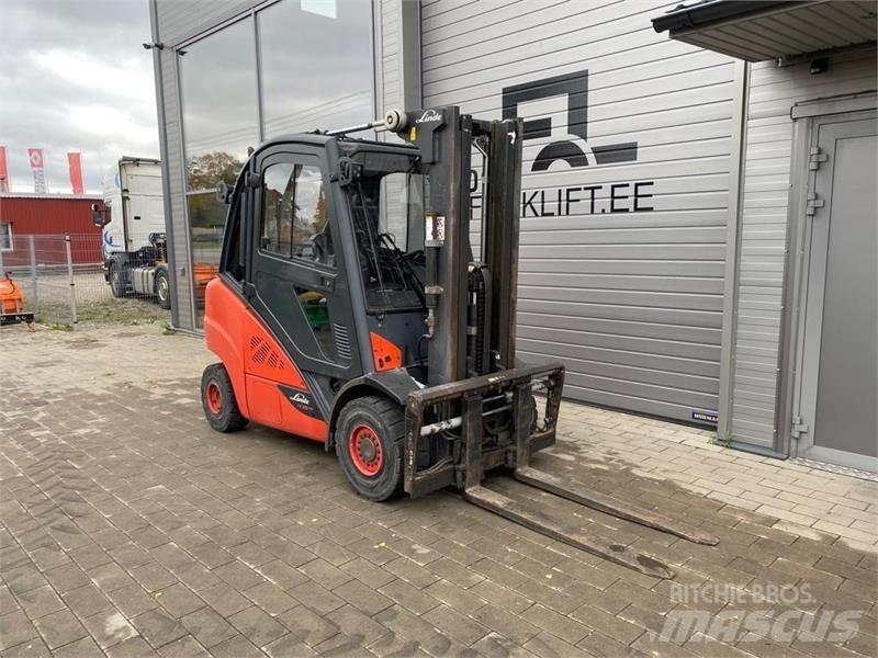 Linde H35D Viljuškari - ostalo