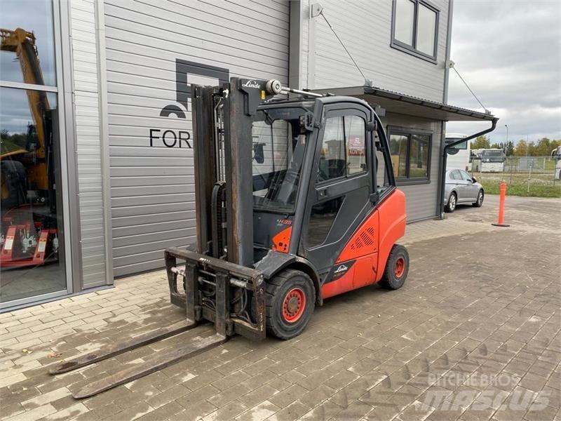 Linde H35D Viljuškari - ostalo