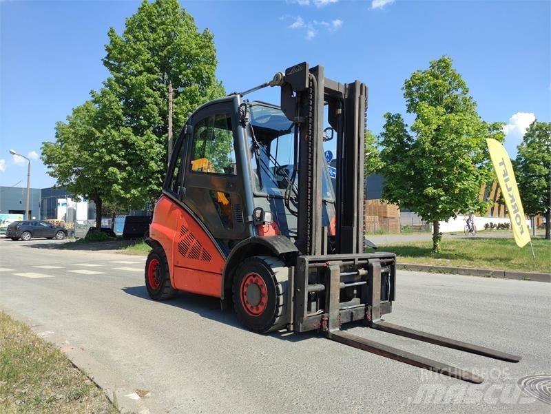 Linde H40D Viljuškari - ostalo