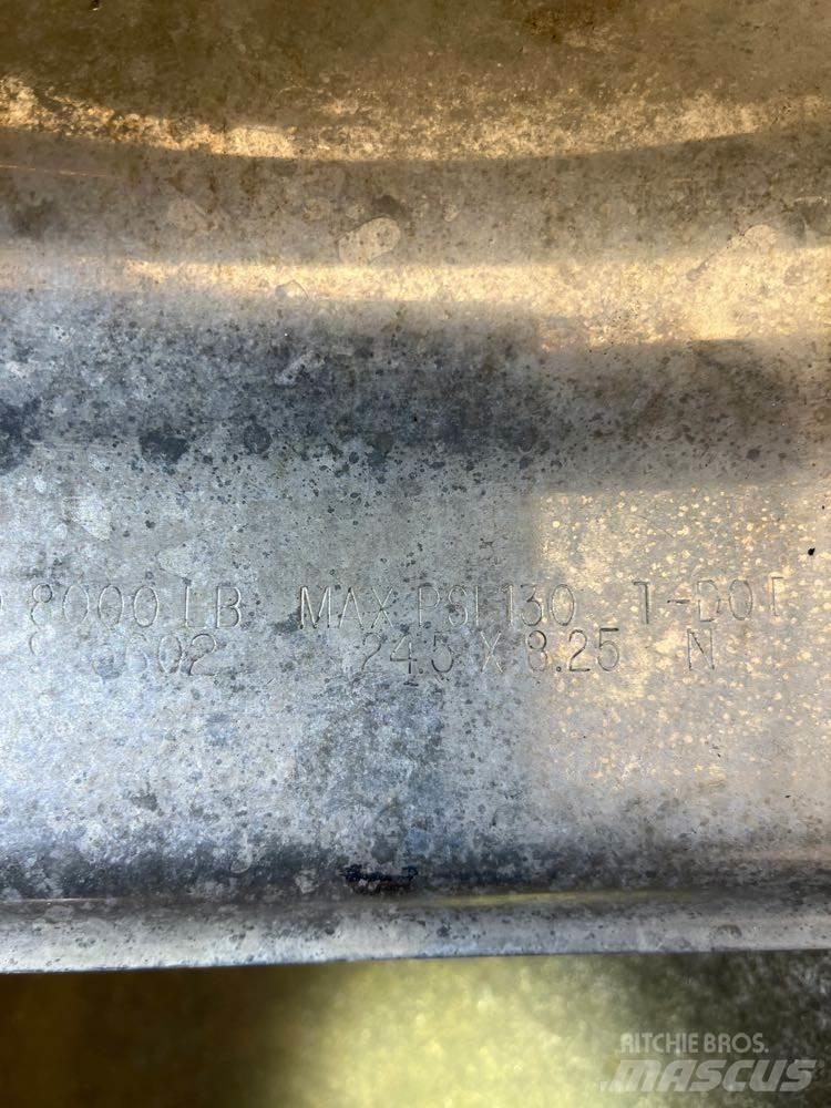 Alcoa  Gume, točkovi i felne