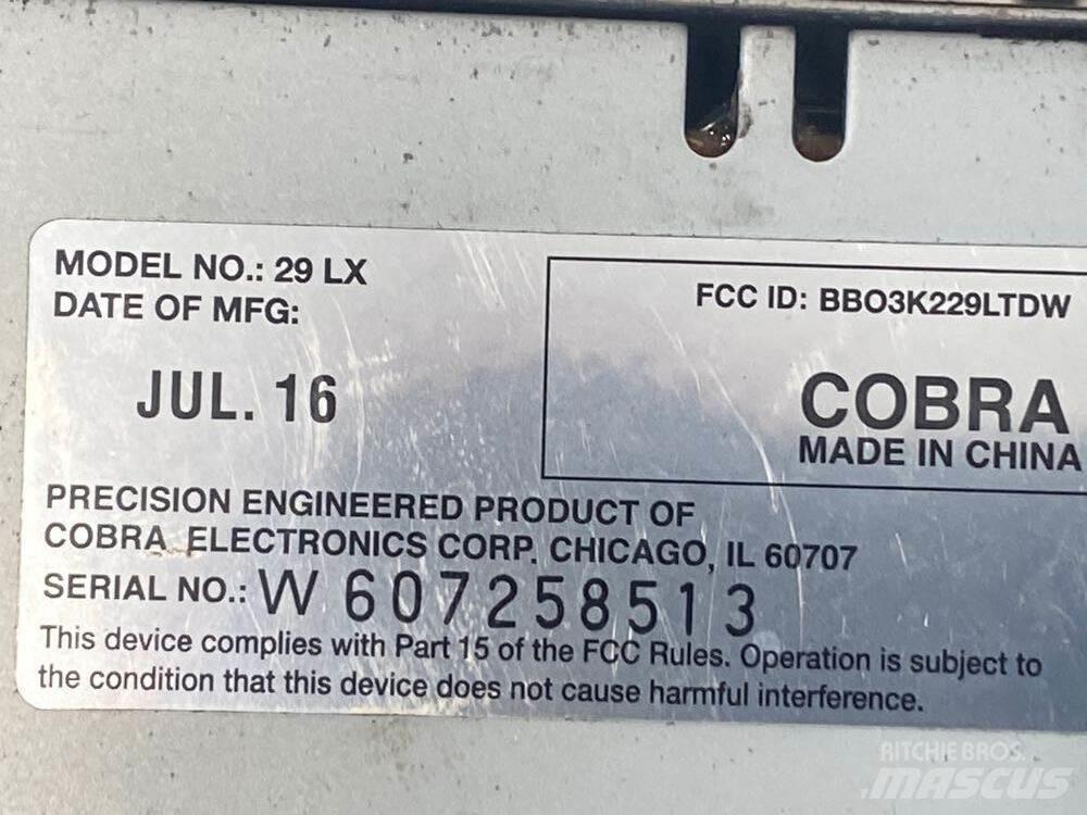 Cobra 29LX Elektronika