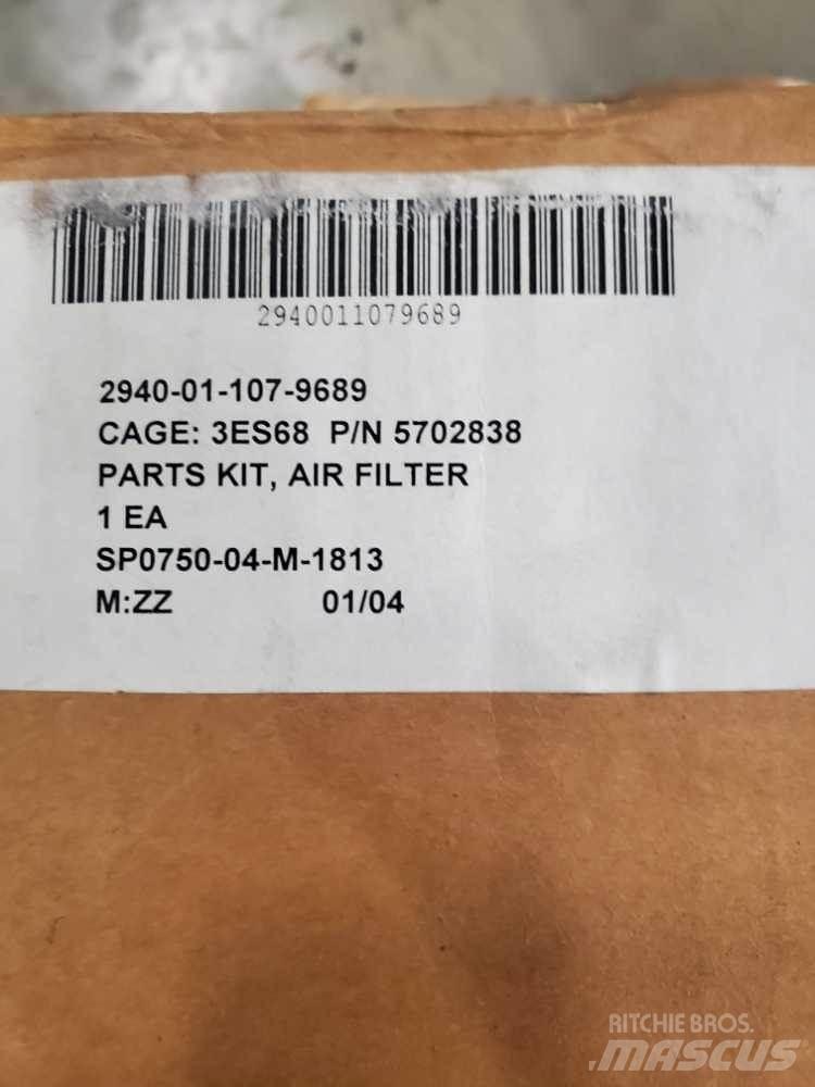 Cummins  Ostale kargo komponente