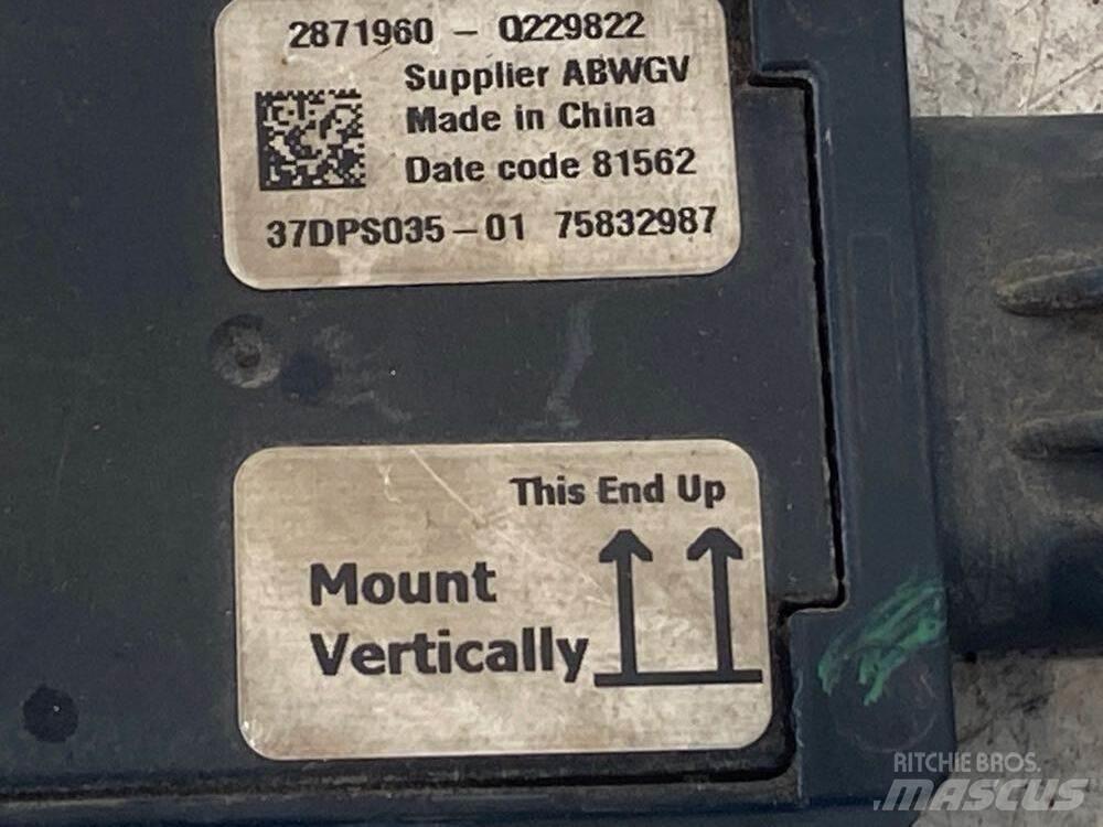 Cummins  Ostale kargo komponente