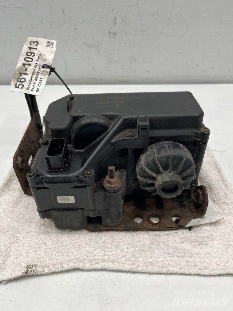 Cummins  Ostale kargo komponente