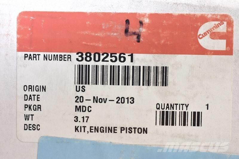 Cummins 6B Ostale kargo komponente