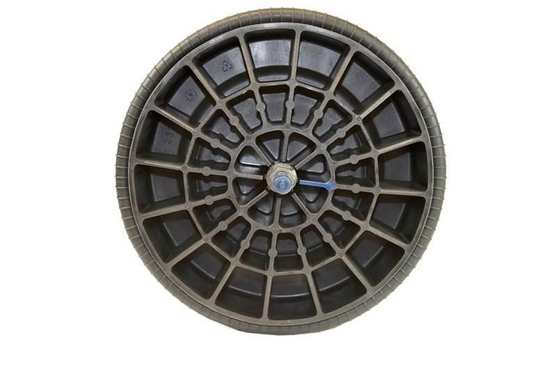  Fleetrite Šasija i vešenje