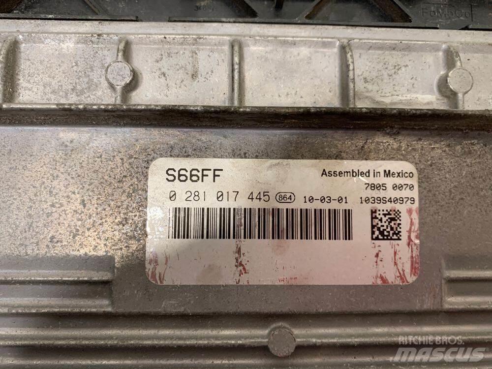 Ford F-550 Kabine i unutrašnjost