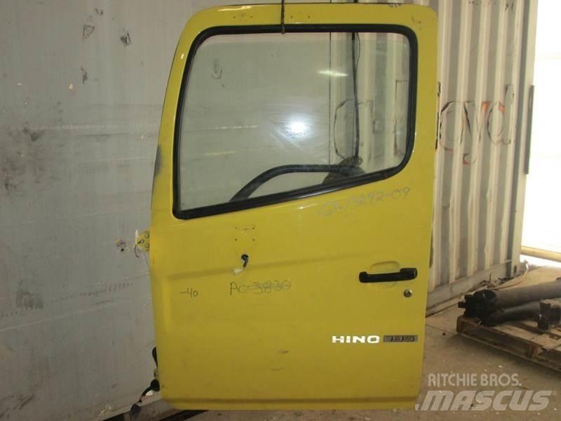 Hino 185 Ostale kargo komponente
