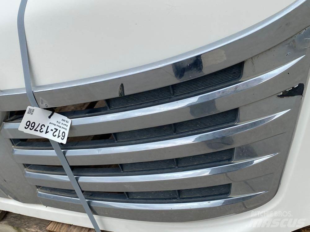 Hino 268 Kabine i unutrašnjost