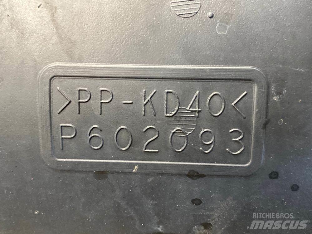 Hino 268 Ostale kargo komponente