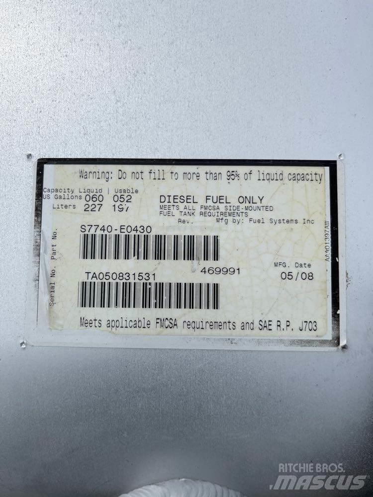 Hino 268 Ostale kargo komponente